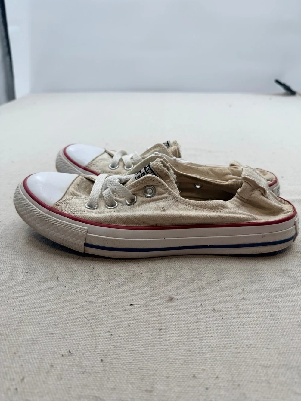 Converse shoreline white
